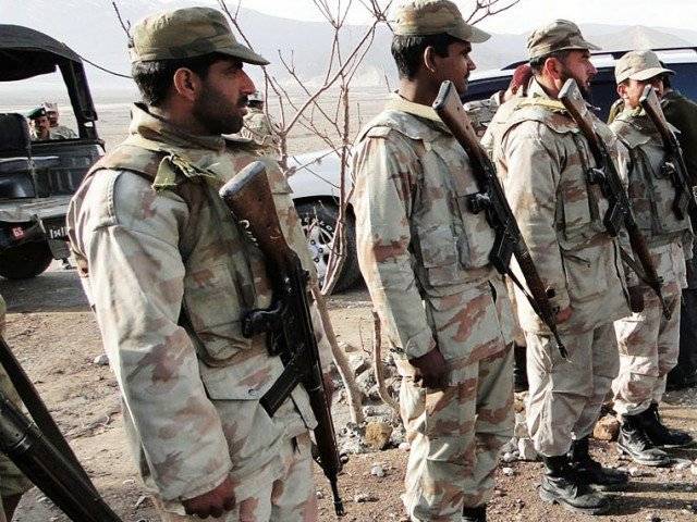 Frontier Corps Baluchistan soldier embraces martyrdom in gun battle