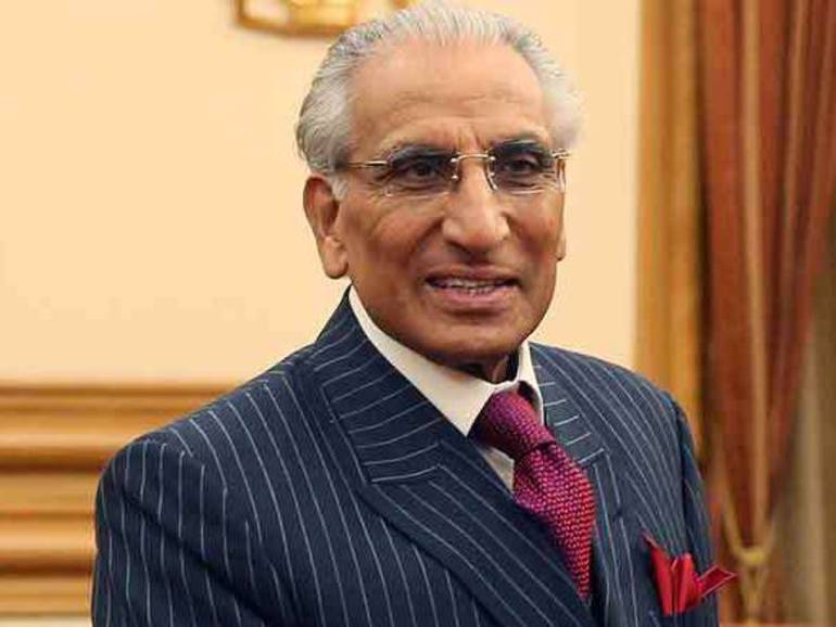 NSG Membership: Tariq Fatemi phones FM of Belarus, Kazakh for support