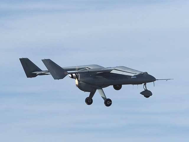 PAF drone jet crashed at Mianwali