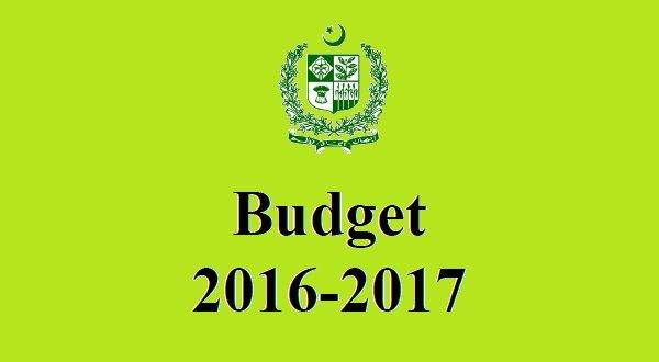 Pakistan Budget 2016-2017: Facts and Figures