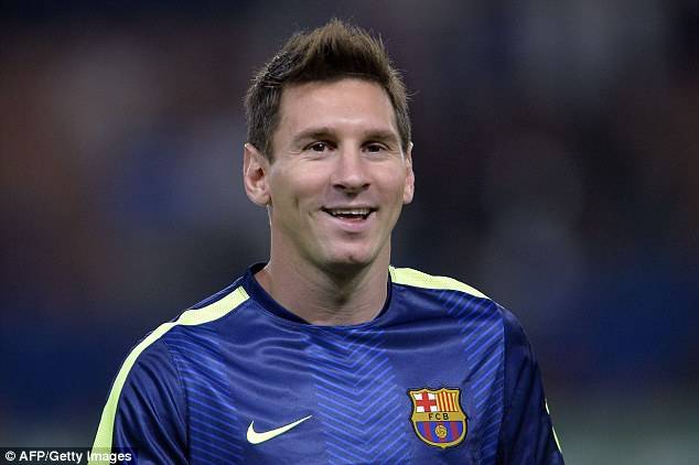 Lionel Messi clinches another feather in his cap