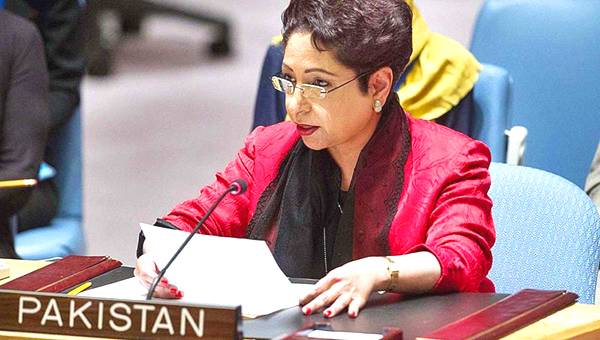 Maleeha Lodhi responds to Afghan envoy’s allegations against Pakistan at UN