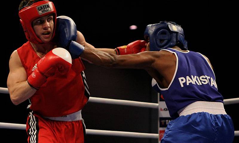 Pakistani Pugilists fall in Baku in Olympics Qualifiers 