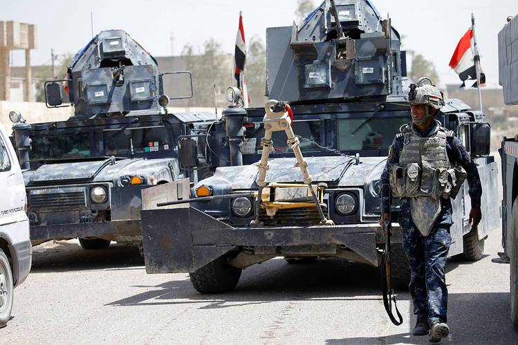 Iraq forces take full control of Fallujah           