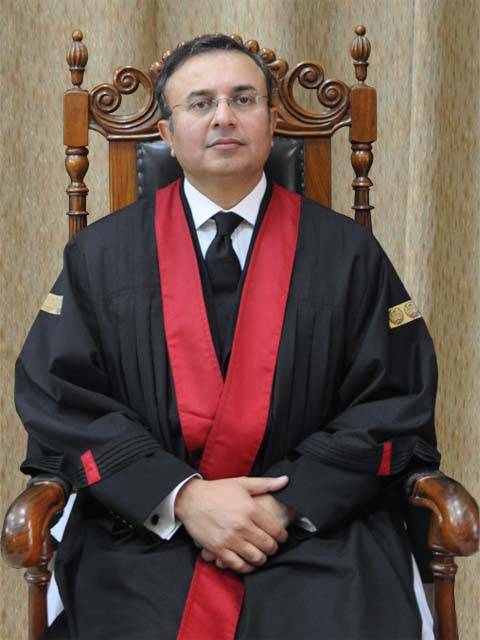 Justice Mansoor to take oath as LHC CJ 
