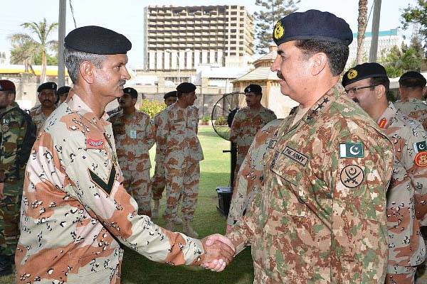 Karachi operation to continue till restoration of peace: COAS 