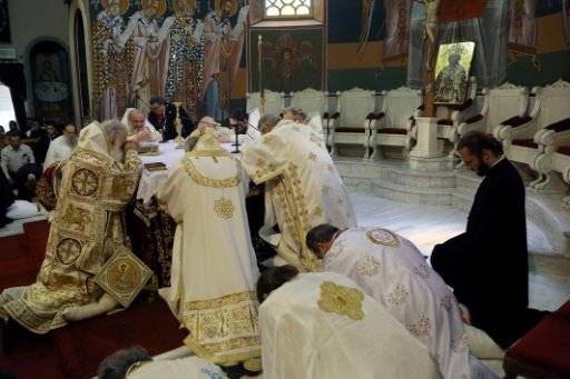 Orthodox chiefs warn over Mideast minorities issues 