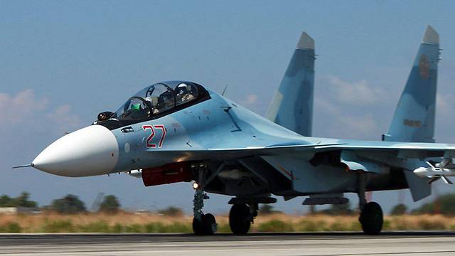 Russian air raids at ISIS base in Syria killed 82