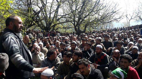 Use of fatal weapons on protesters in IOK denounced