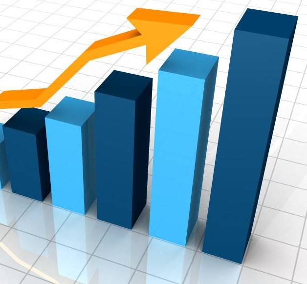 What was trade and commerce contribution to GDP this fiscal year? 