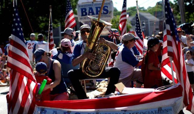 Americans celebrating U.S Independence Day amid tight security