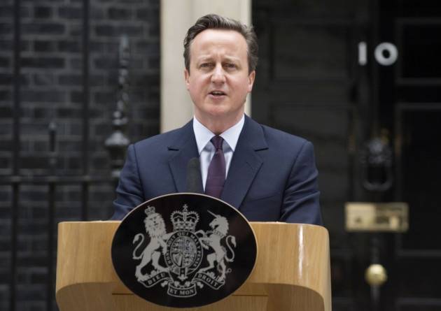 How would World remember David Cameron?