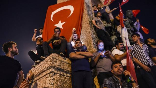 Turkey arrests over dozen Generals, judges after failed coup