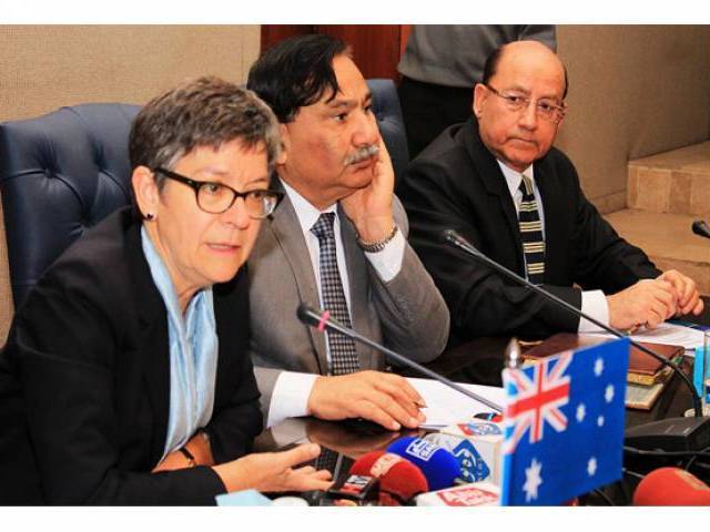 Australia - Pakistan to enhance agri related trade : Margaret