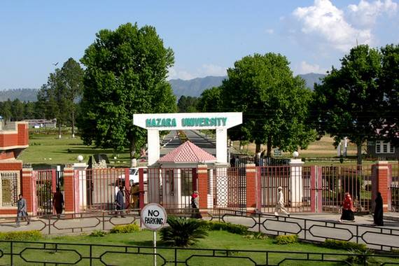 Hazara University: Corruption and Malpractices unearthed at large scale