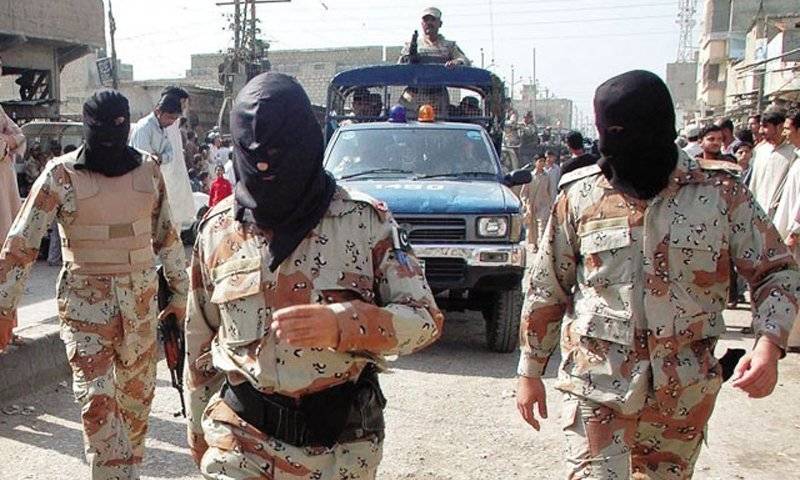 Rangers conduct targeted raids in Karachi