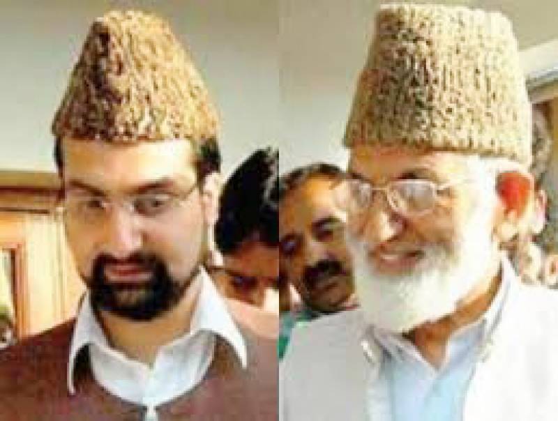 APHC leaders refute Indian allegations of Pakistan behind Kashmir unrest