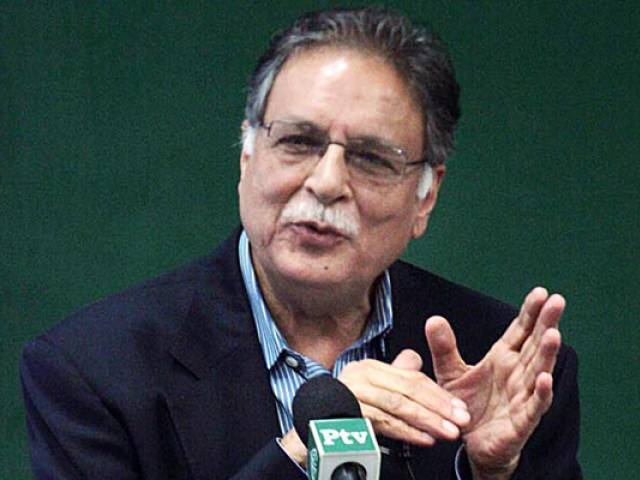 Pervaiz Rashid slams Imran Khan