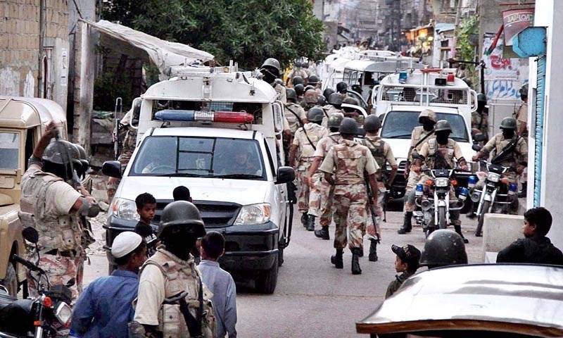 Sindh - Federal Government lock horns over Rangers extension