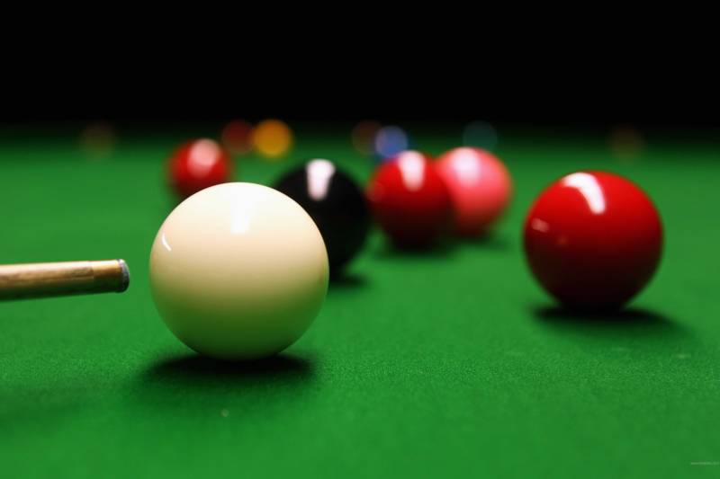 Pakistanis for honor in 6-Red Ball Snooker Championship in Egypt