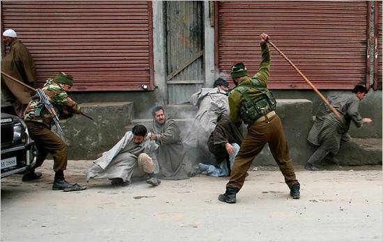 Kashmir Intifada: Unprecedented coverage in US and international media