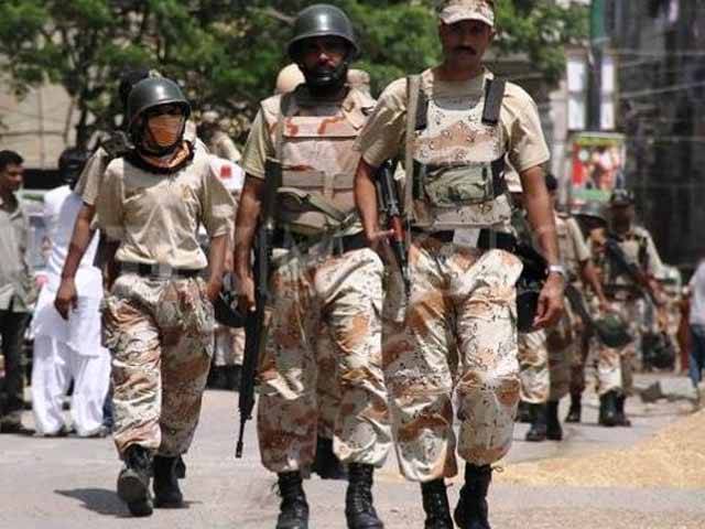 MQM urges government to extend Rangers powers in Karachi