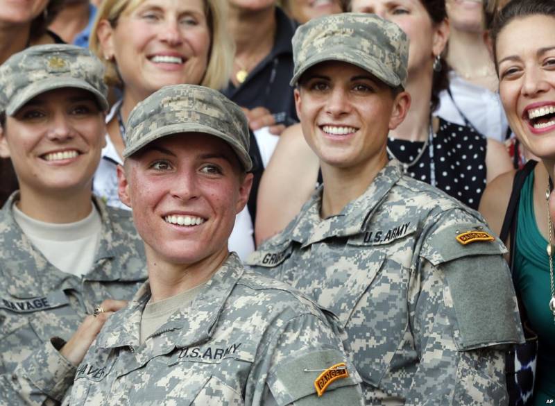 US Army special forces ready for first female soldiers