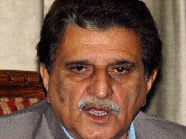 AJK new PM nominated by PM Nawaz Sharif