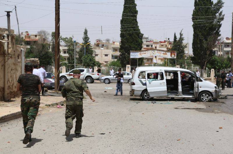 Double bomb attack in Syrian Kurdish city