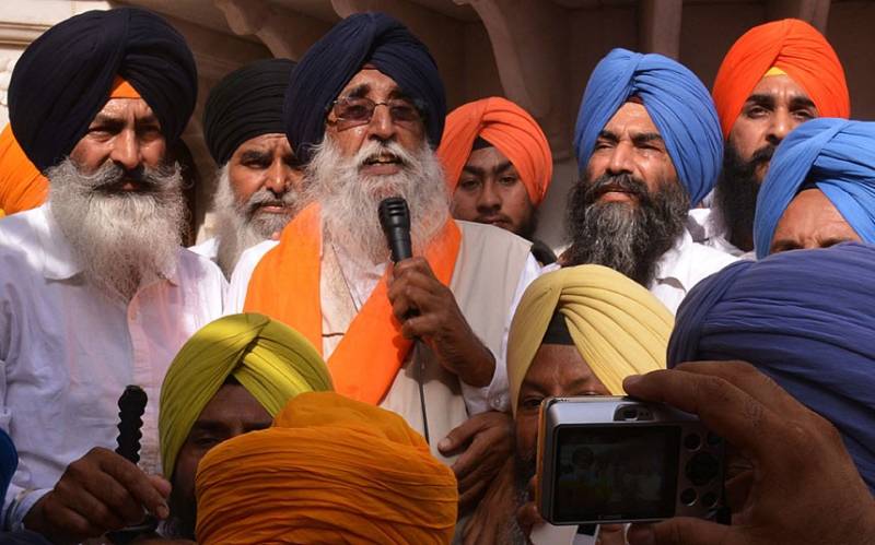 Indian Police arrests Sikhs Akali Dal delegation in IOK