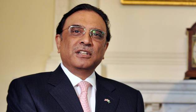 Asif Ali Zardari felicitates new CM Sindh