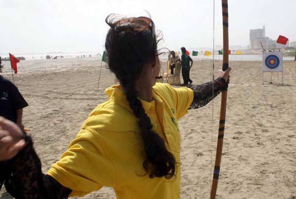 Karachi Beach Games: A sigh of relief for Karachites