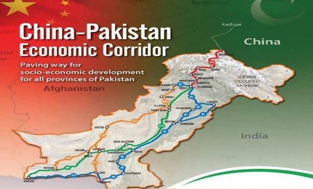 CPEC: A new life line for Pakistan after years of terrorism; quotes Xinhua News