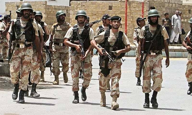 Why Rangers Powers were only extended to Karachi