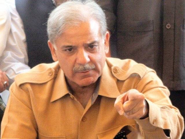 CM Shehbaz Sharif lashes out at political opponents