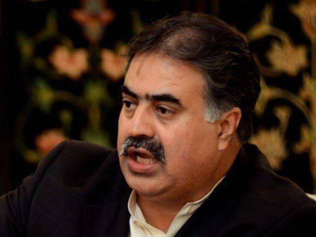 RAW involved in Quetta suicide bombing: CM Baluchistan Zehri