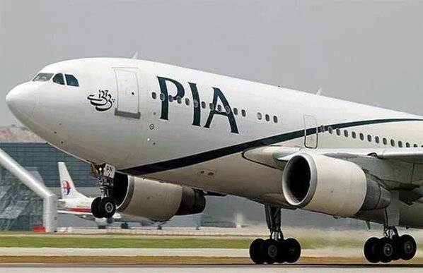 PIA premier service from Lahore to London on August 14