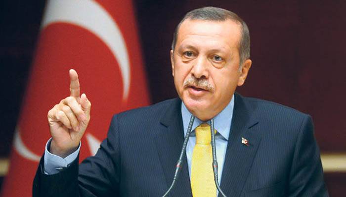 President Erdogan gives ultimatum to USA