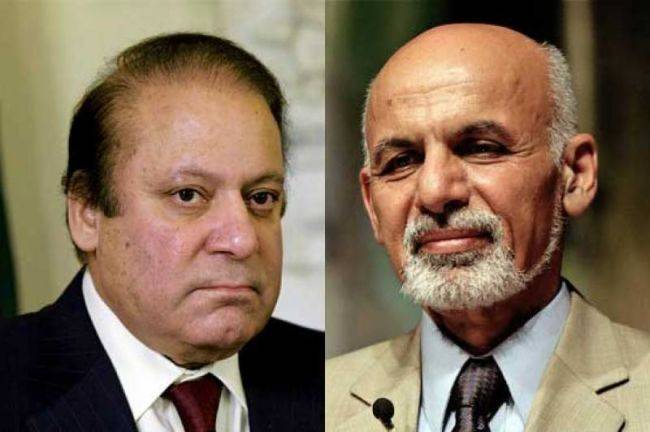 Afghan President phones PM Nawaz Sharif