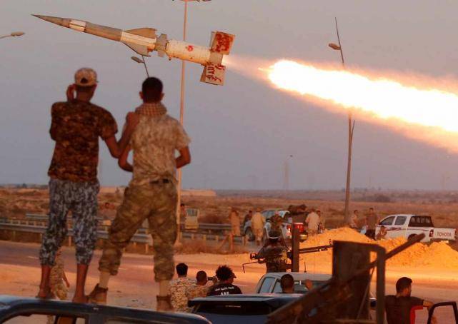 Blow to ISIS in Libya by government forces