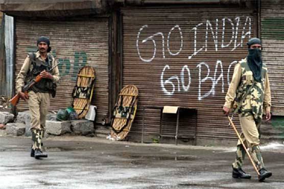 Jammu region observes complete strike against Indian Forces in IOK (