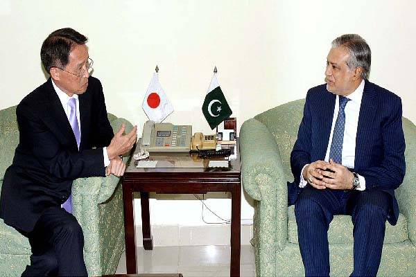 Japanese Ambassador appreciates reforms in Pakistan economy