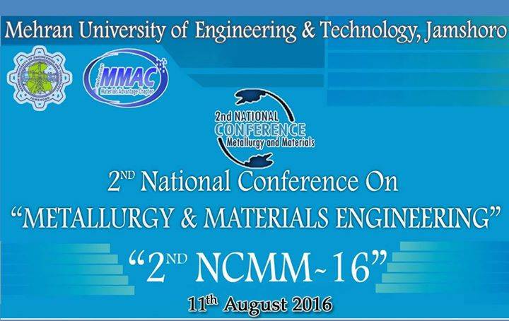 Metallurgy and Materials conference held