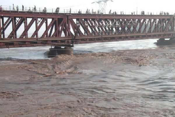 River Indus Flood situation