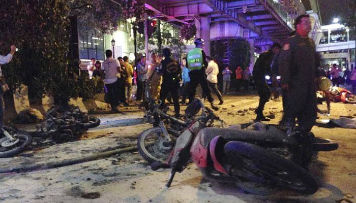 Twin bomb blasts in Thailand Hindu shrine