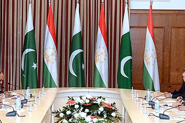 Pakistan - Tajikistan vow to enhance bilateral defence and security ties