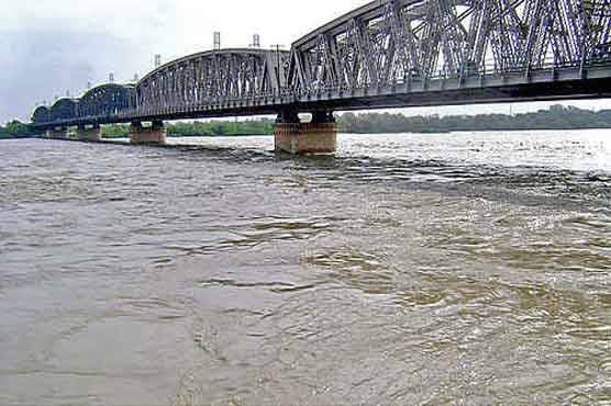 River Indus flood situation