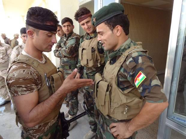 Iraqi Kurds gain strength against ISIS