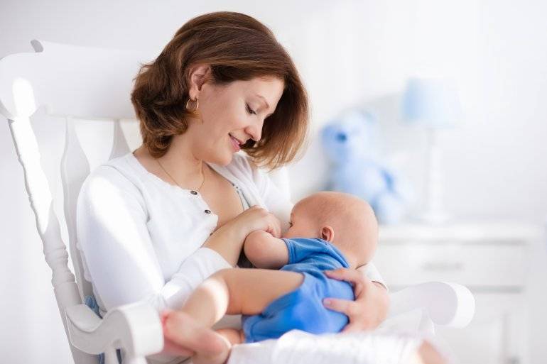 Mothers-Milk: Breastfeeding babies is the best nutrition in the world