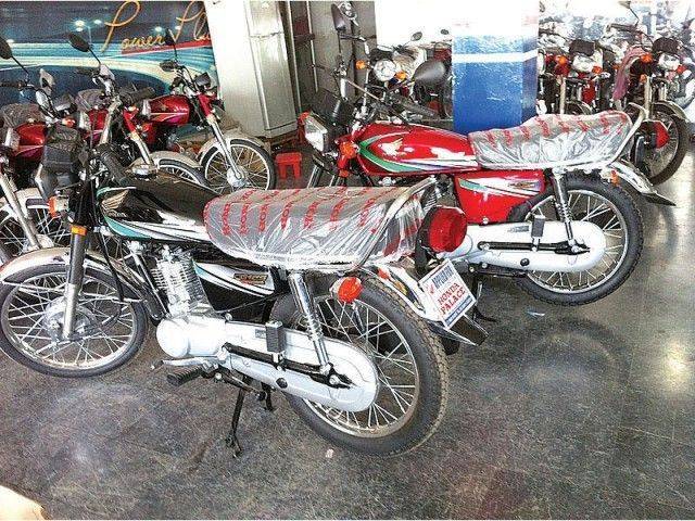 Motorcycle Production in Pakistan increases